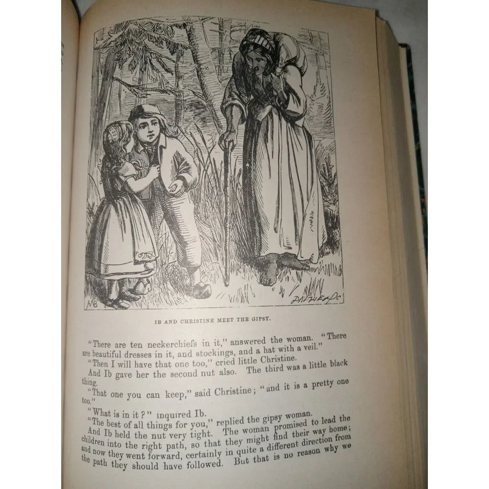 Complete Illustrated Stories of Hans Christian‎ Andersen - Hardcover - GOOD